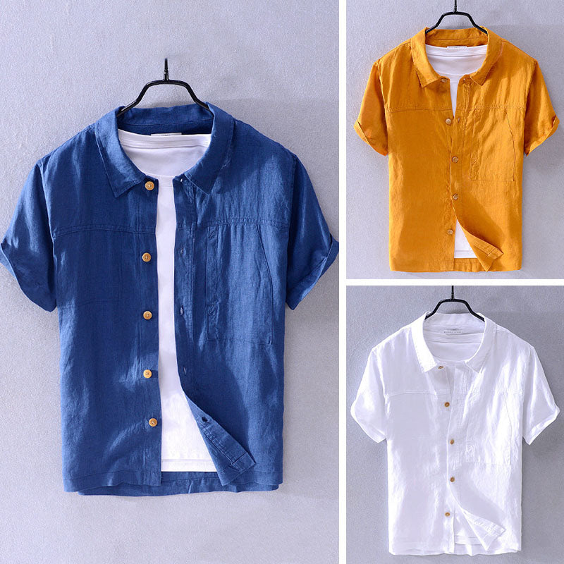 Ibiza Linen Breeze Shirt