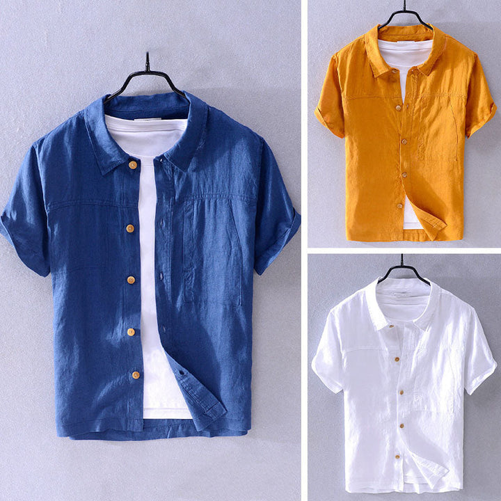 Ibiza Linen Breeze Shirt