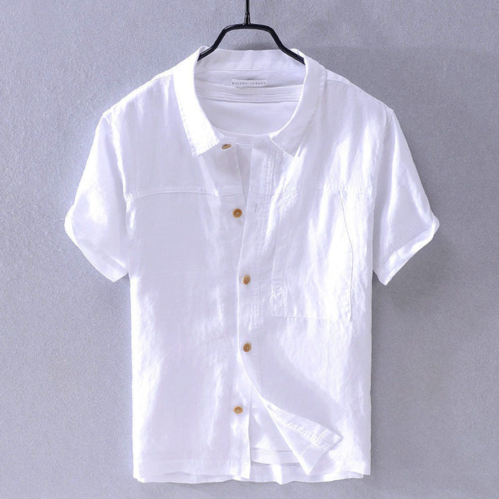 Ibiza Linen Breeze Shirt