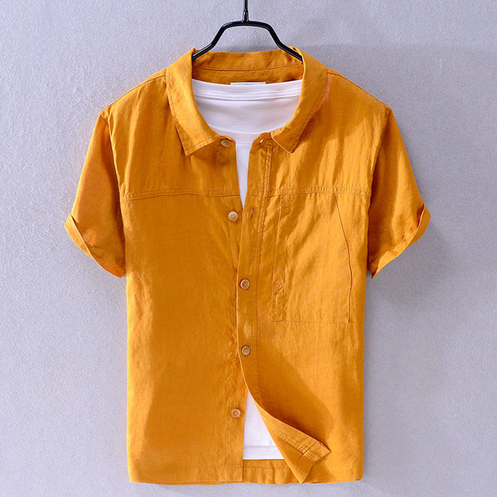 Ibiza Linen Breeze Shirt