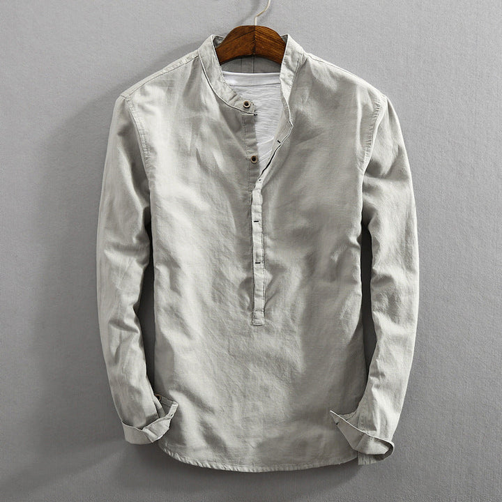 Matteo Classic Linen Shirt