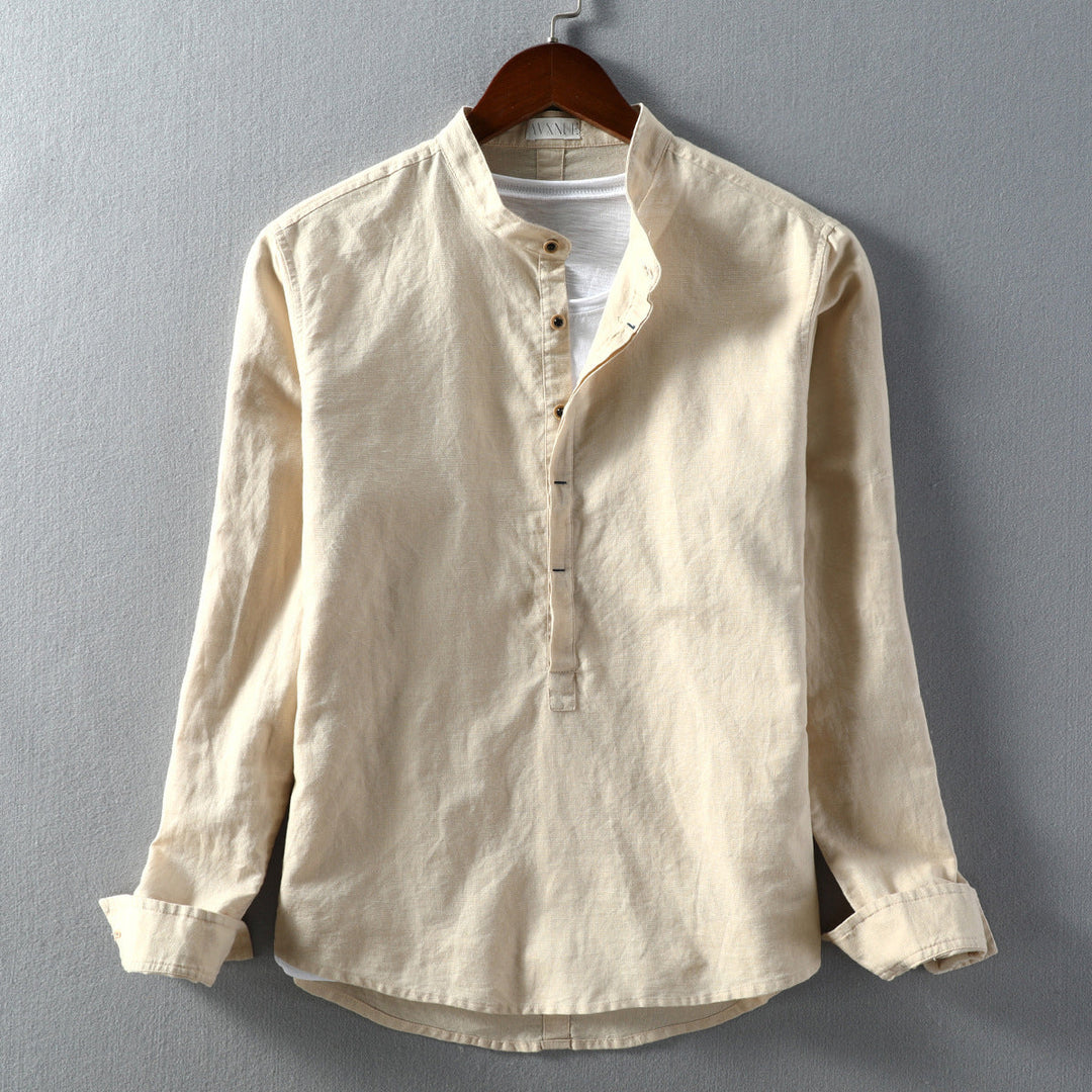 Matteo Classic Linen Shirt