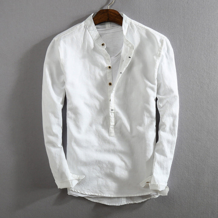 Matteo Classic Linen Shirt