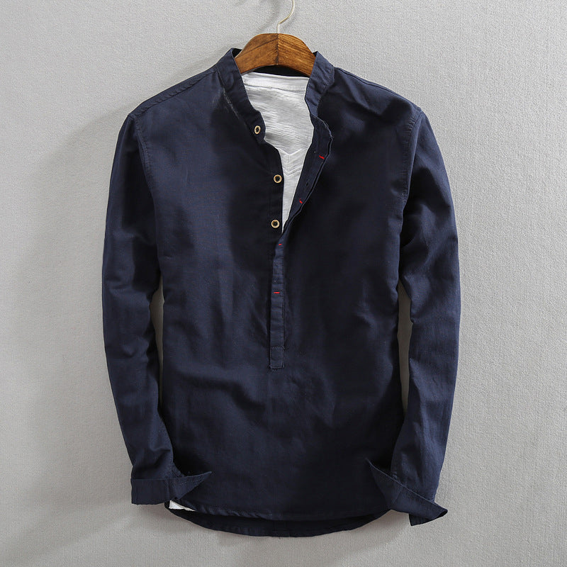 Matteo Classic Linen Shirt