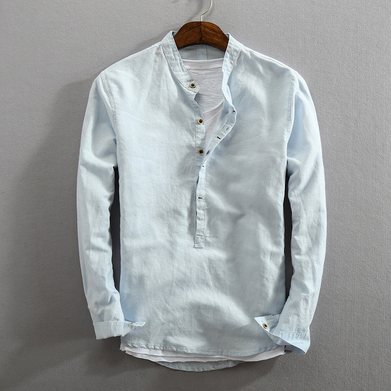 Matteo Classic Linen Shirt