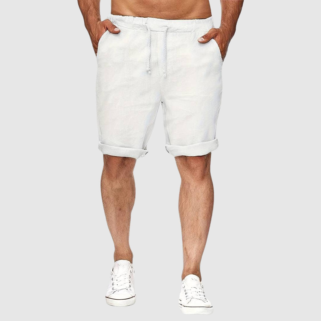 Vienna Cotton Shorts