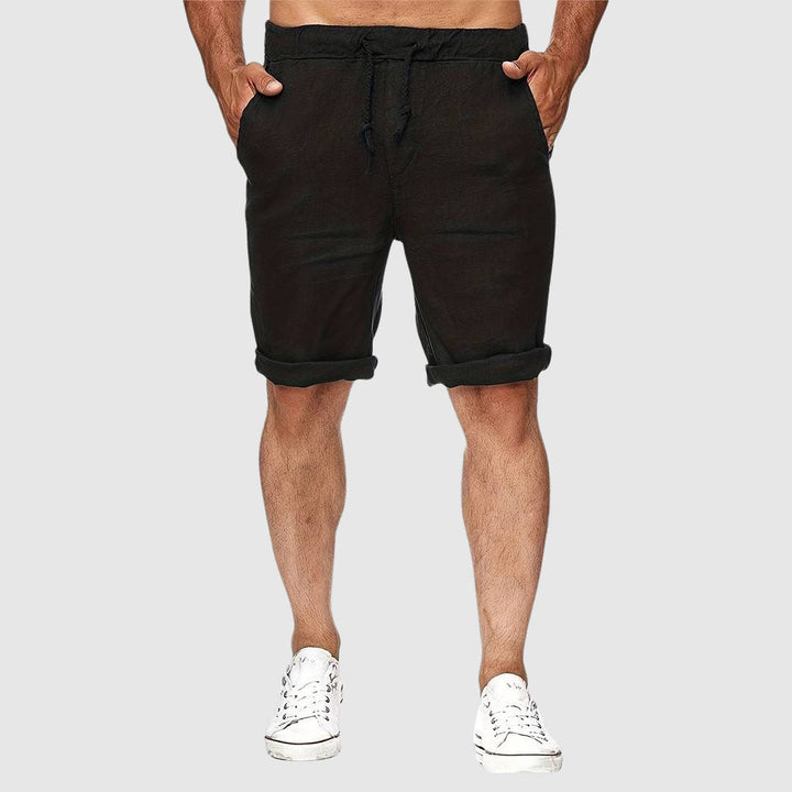 Vienna Cotton Shorts