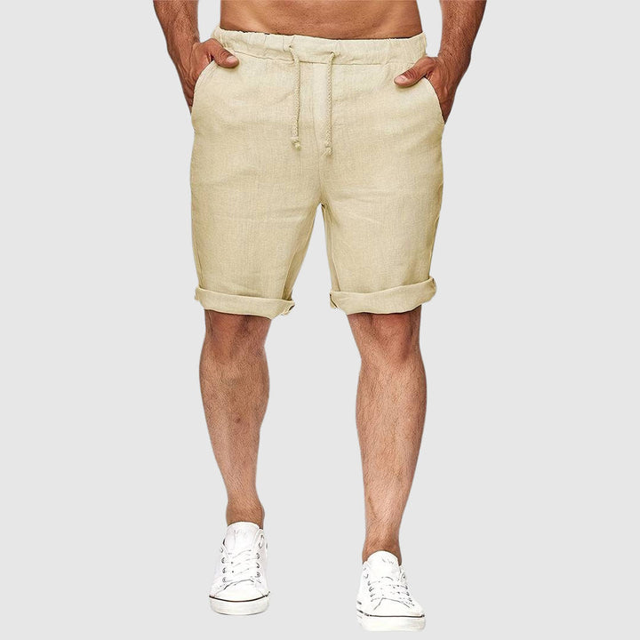 Vienna Cotton Shorts