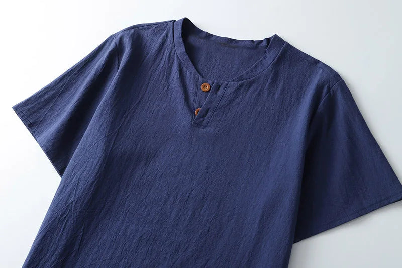 Kyoto Linen Shirt