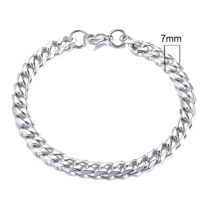 Chunky Miami Curb Chain Bracelet