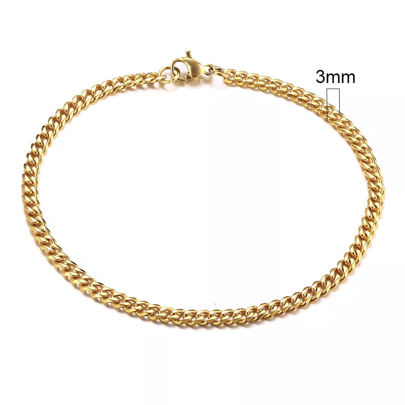 Chunky Miami Curb Chain Bracelet