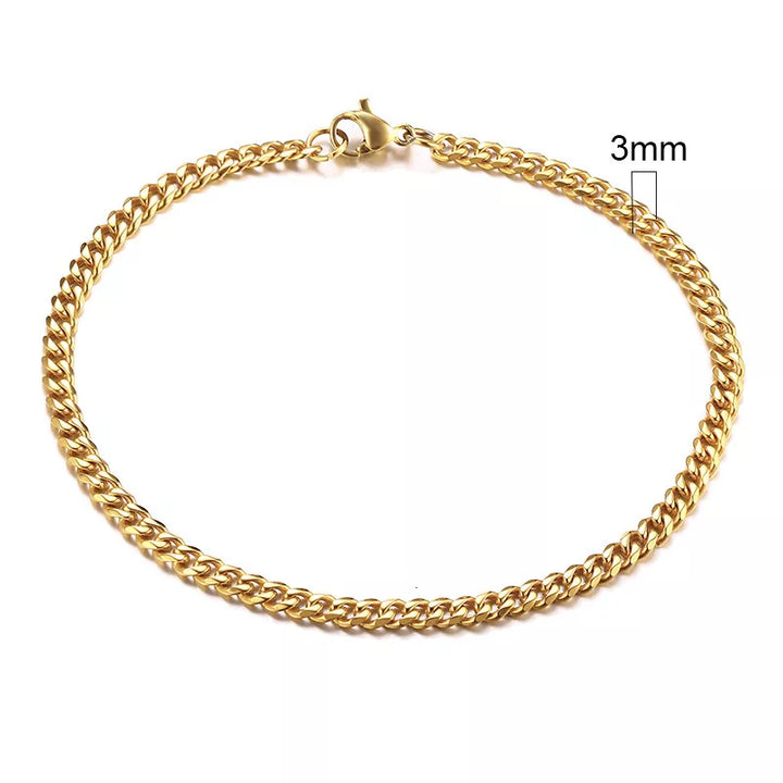 Chunky Miami Curb Chain Bracelet