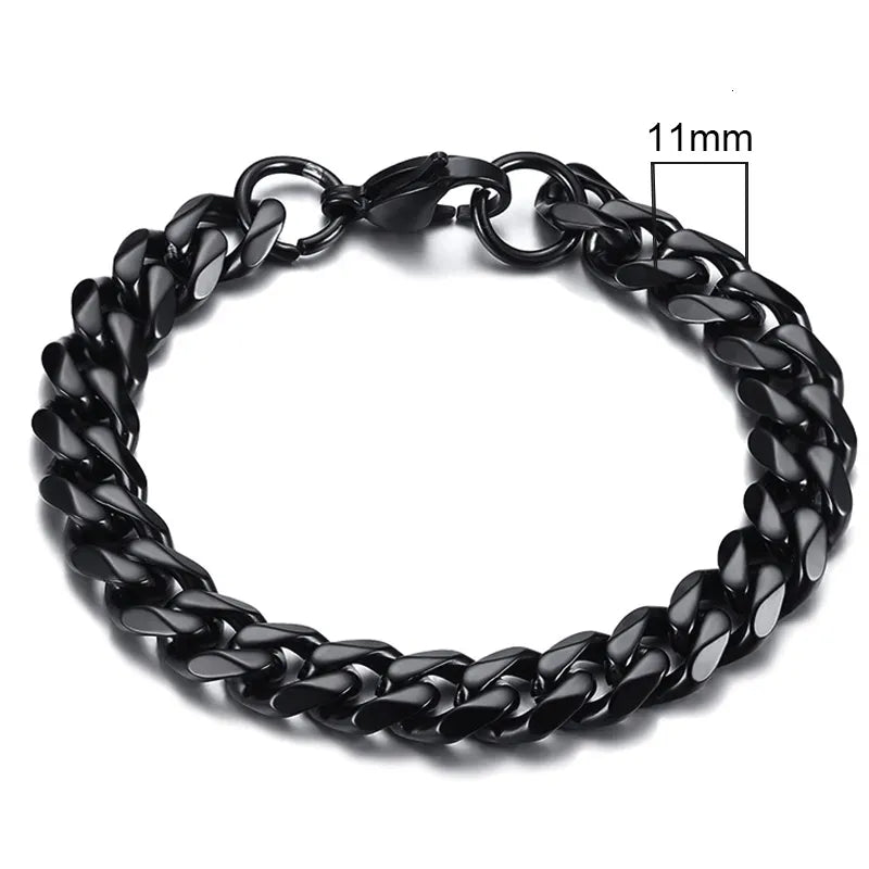 Chunky Miami Curb Chain Bracelet