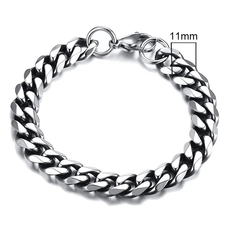 Chunky Miami Curb Chain Bracelet