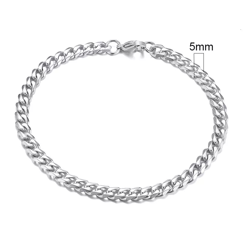 Chunky Miami Curb Chain Bracelet