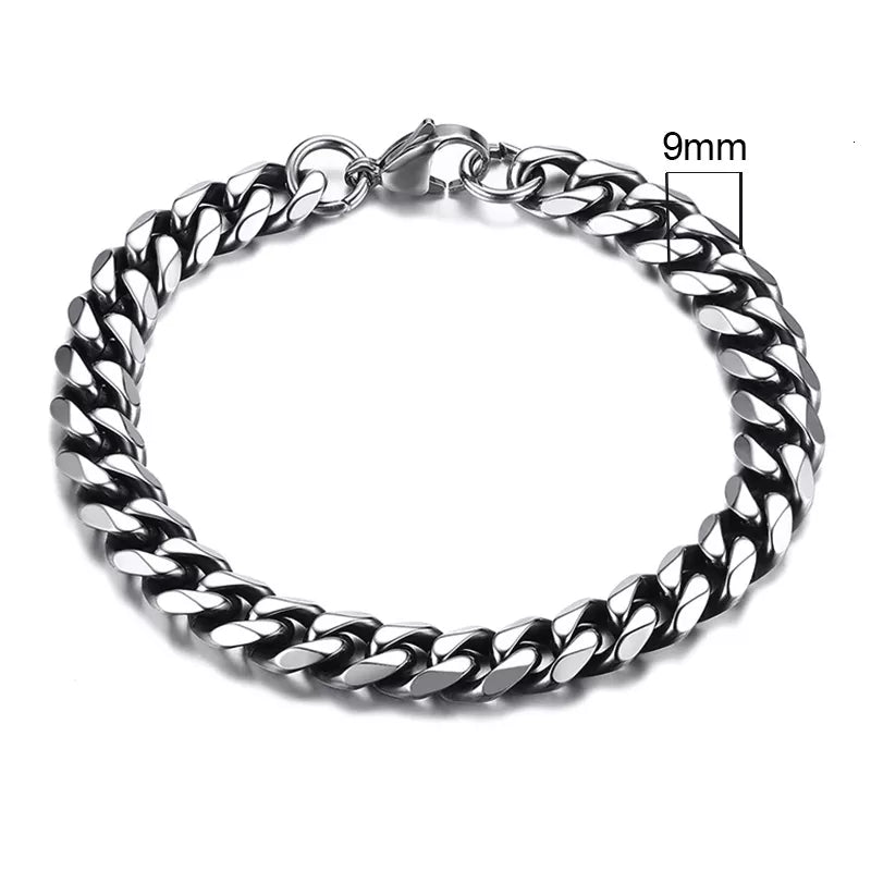 Chunky Miami Curb Chain Bracelet