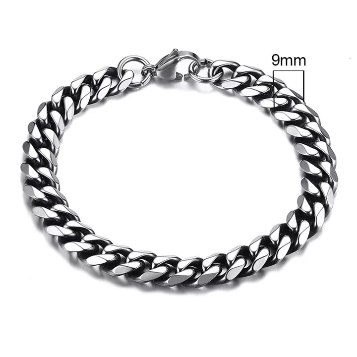 Chunky Miami Curb Chain Bracelet