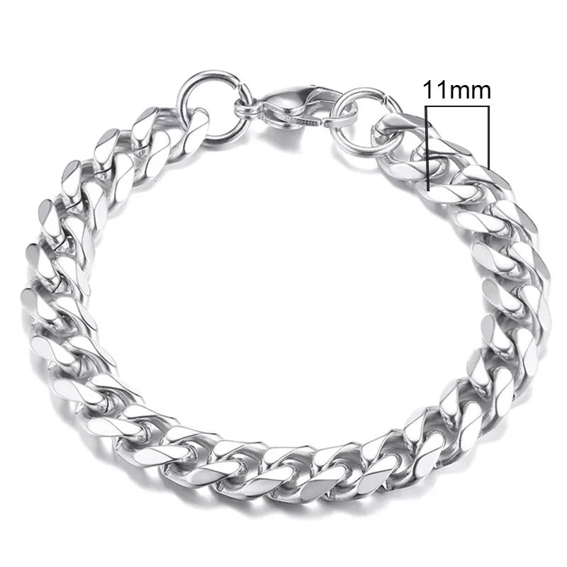 Chunky Miami Curb Chain Bracelet