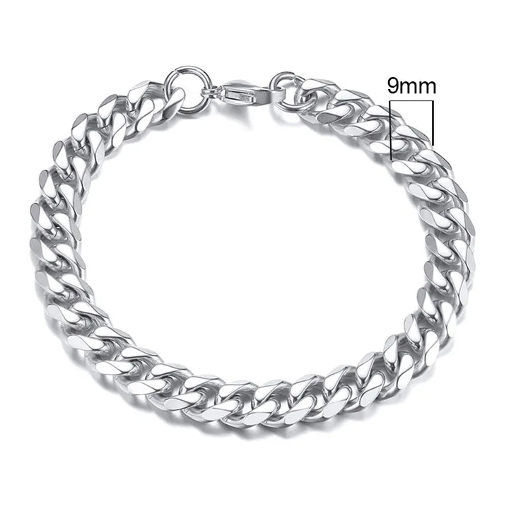 Chunky Miami Curb Chain Bracelet