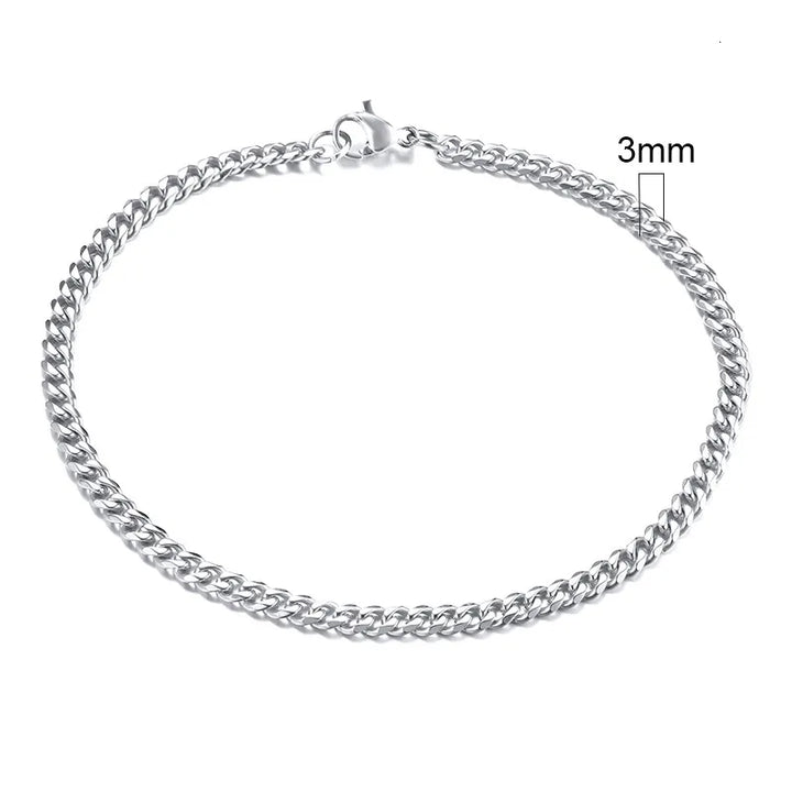 Chunky Miami Curb Chain Bracelet