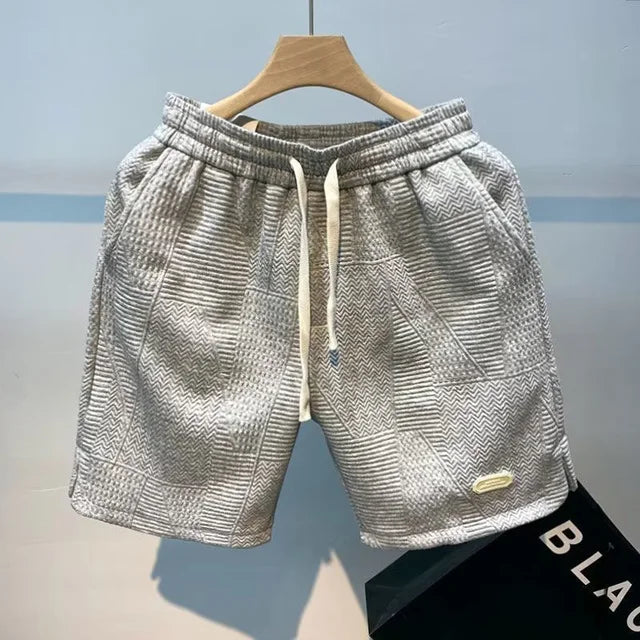 AIDEN - Patterned Shorts