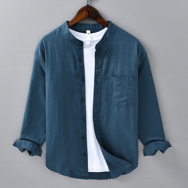 Firenze Cotton Linen Shirt