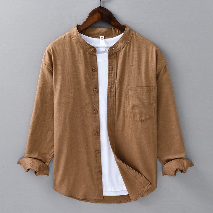 Firenze Cotton Linen Shirt