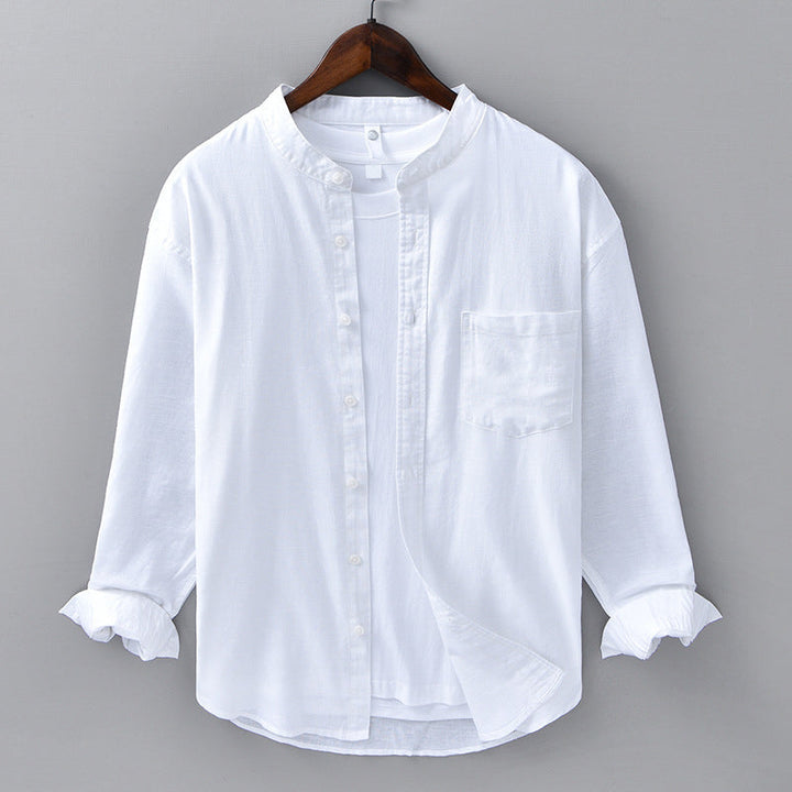 Firenze Cotton Linen Shirt