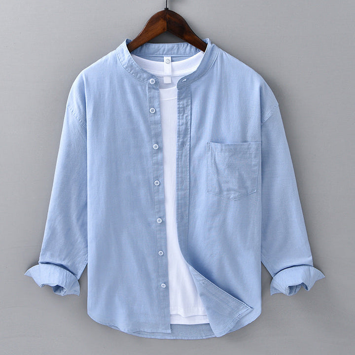 Firenze Cotton Linen Shirt