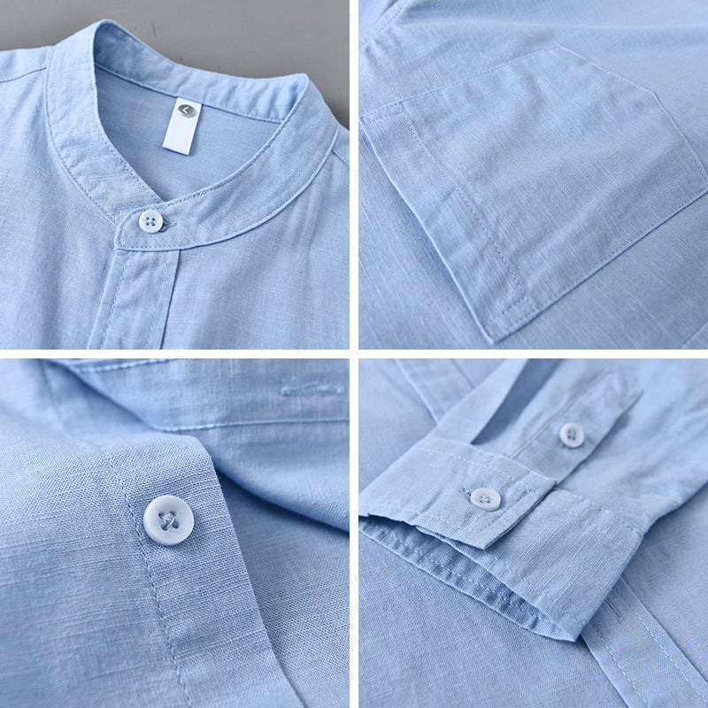 Firenze Cotton Linen Shirt