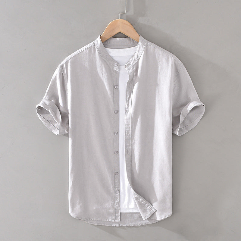 Marseille Linen Breeze Shirt