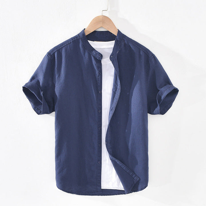 Marseille Linen Breeze Shirt