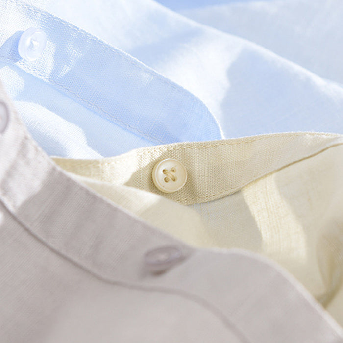 Marseille Linen Breeze Shirt