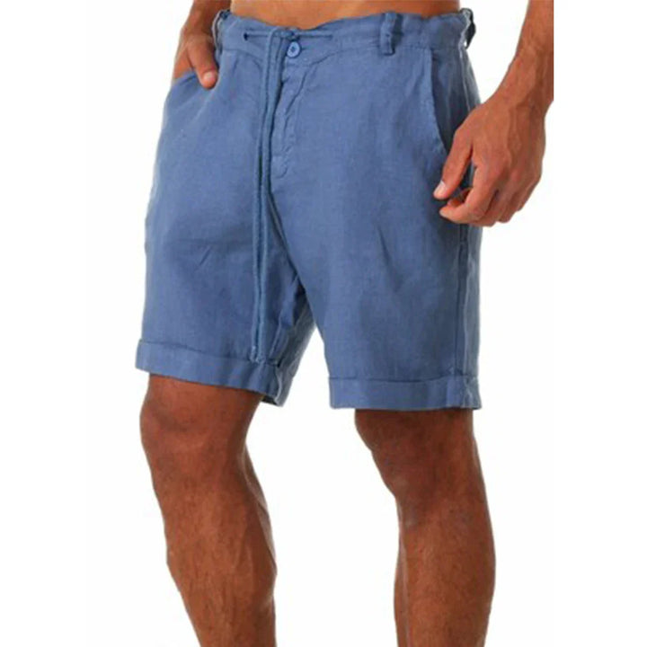 ROME - Men's Linen Shorts