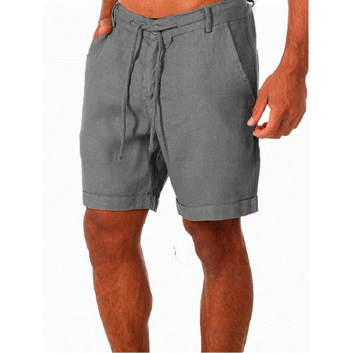 ROME - Men's Linen Shorts