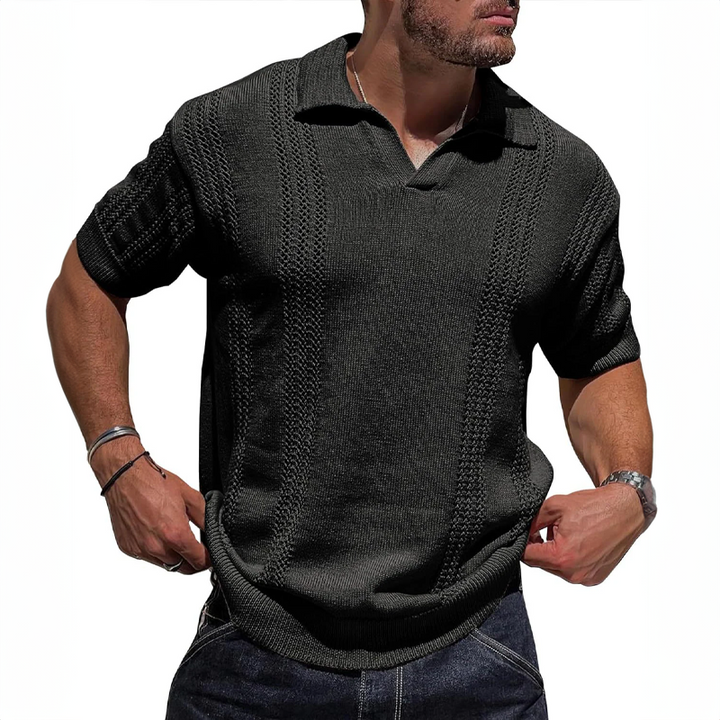 Milanese Knit Polo