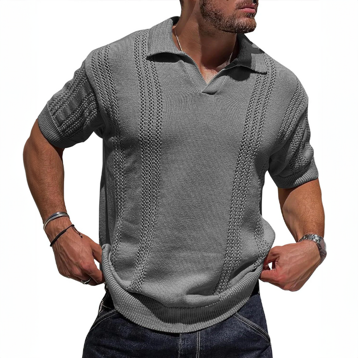 Milanese Knit Polo