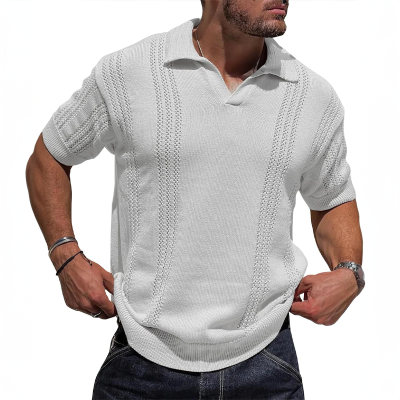 Milanese Knit Polo