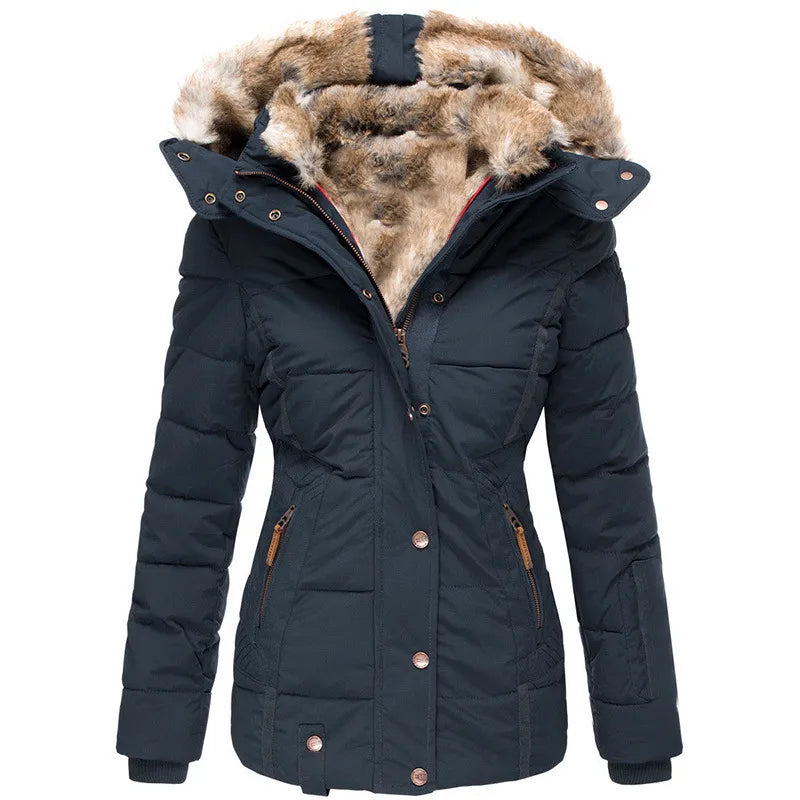 Belenza™ - Warm Fur-Lined Winter Coat