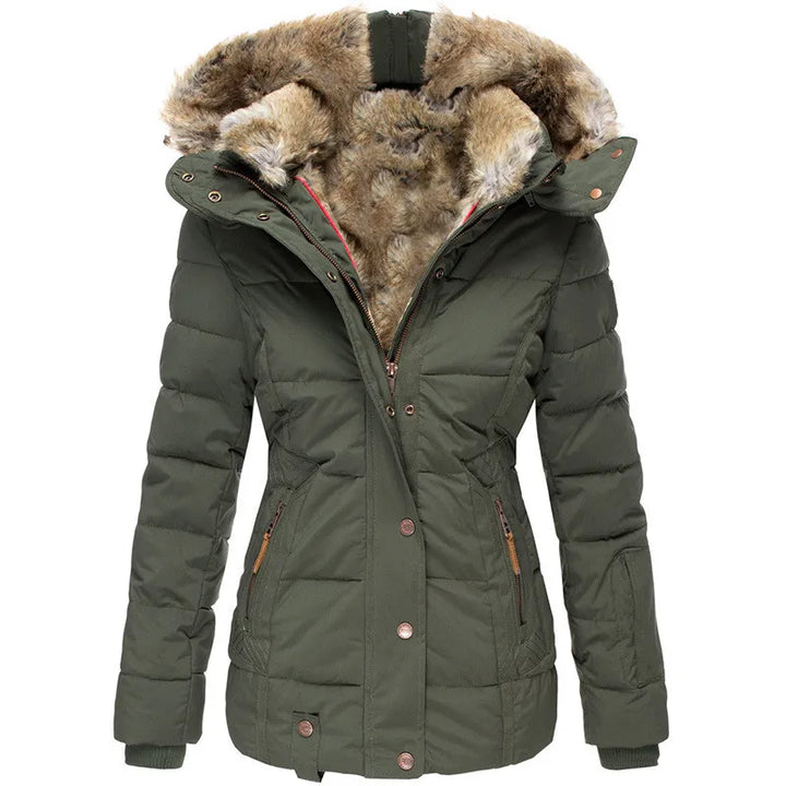 Belenza™ - Warm Fur-Lined Winter Coat