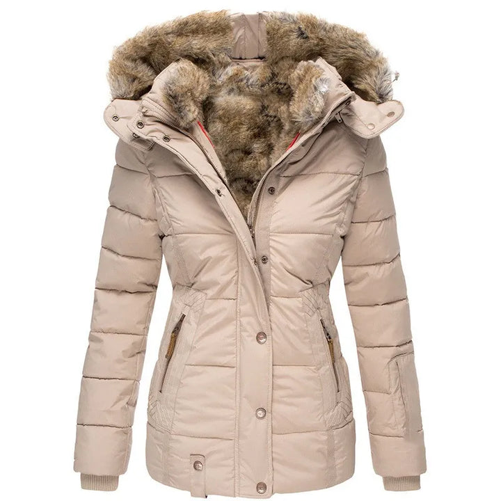 Belenza™ - Warm Fur-Lined Winter Coat