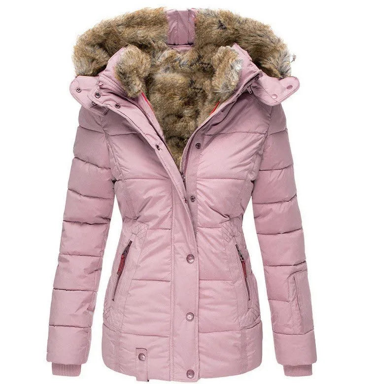 Belenza™ - Warm Fur-Lined Winter Coat