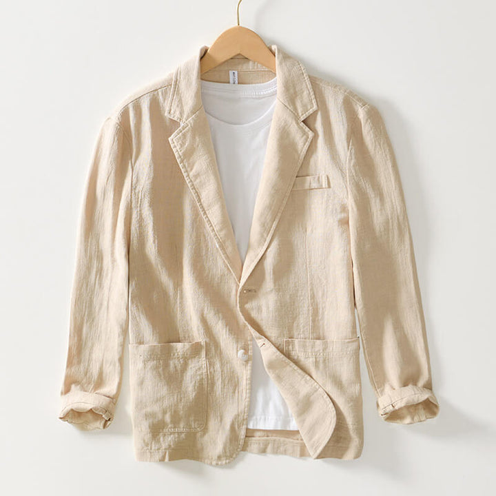 LEON - Men's Linen Jacket