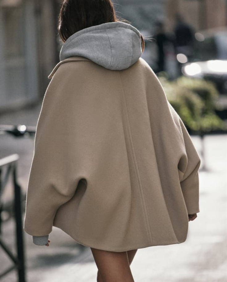 Loewie - Oversized wool coat