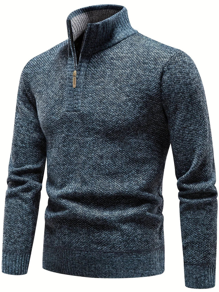 Matt | Thermal Jumper - Warm casual half-zipper