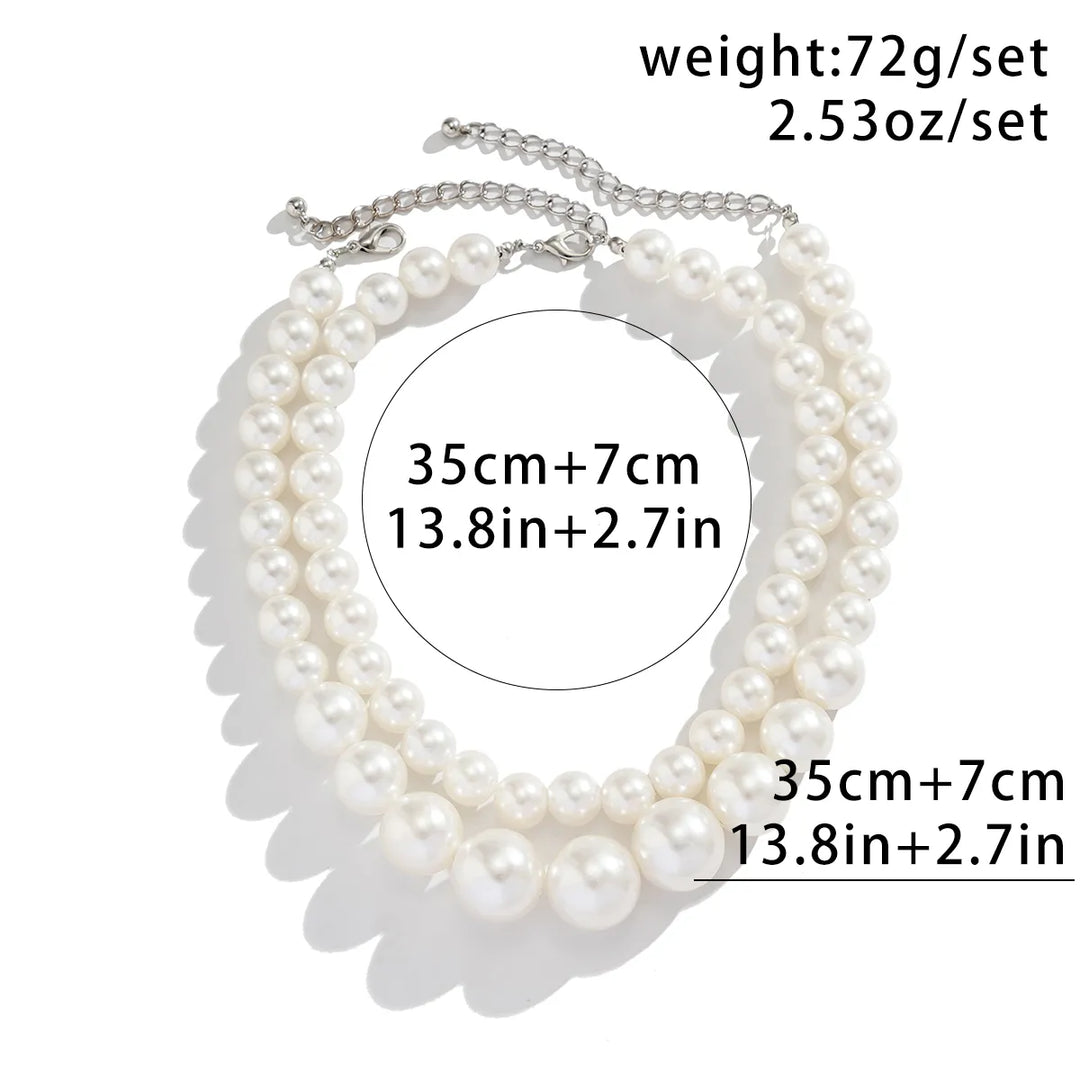 2pcs set  Choker Necklaces