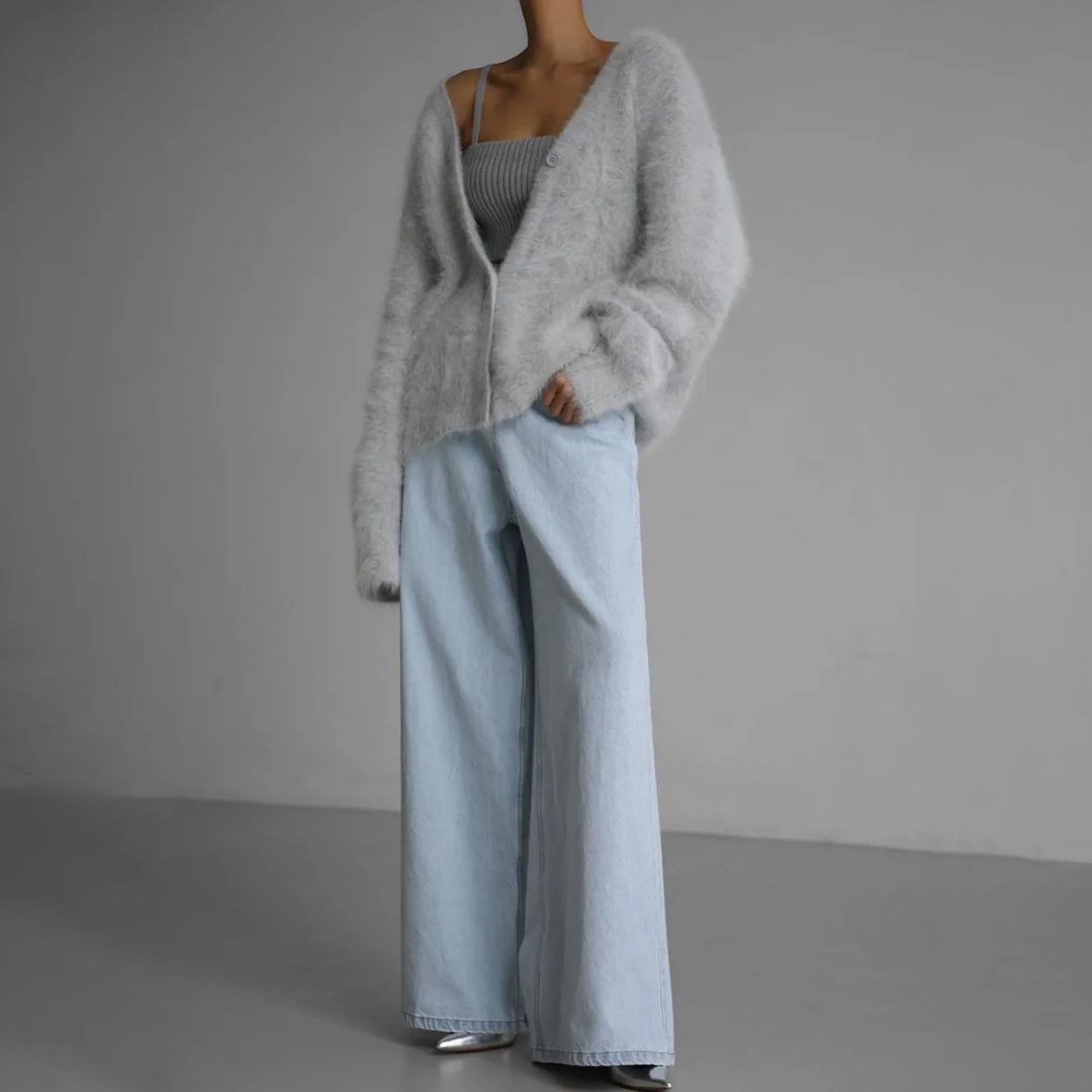 Evelyn | Stylish Cashmere Cardigan