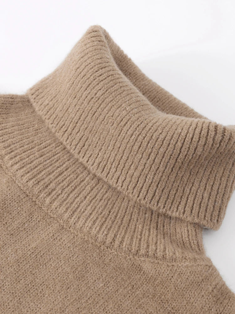 Ella™ Turtleneck Cashmere Sweater