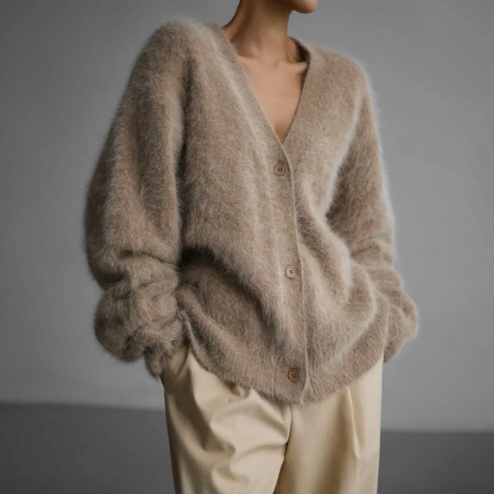 Evelyn | Stylish Cashmere Cardigan