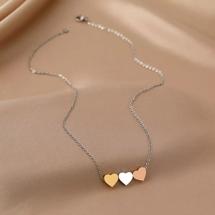 Stainless Steel Necklaces Sweetheart